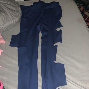 2X side slit leggings